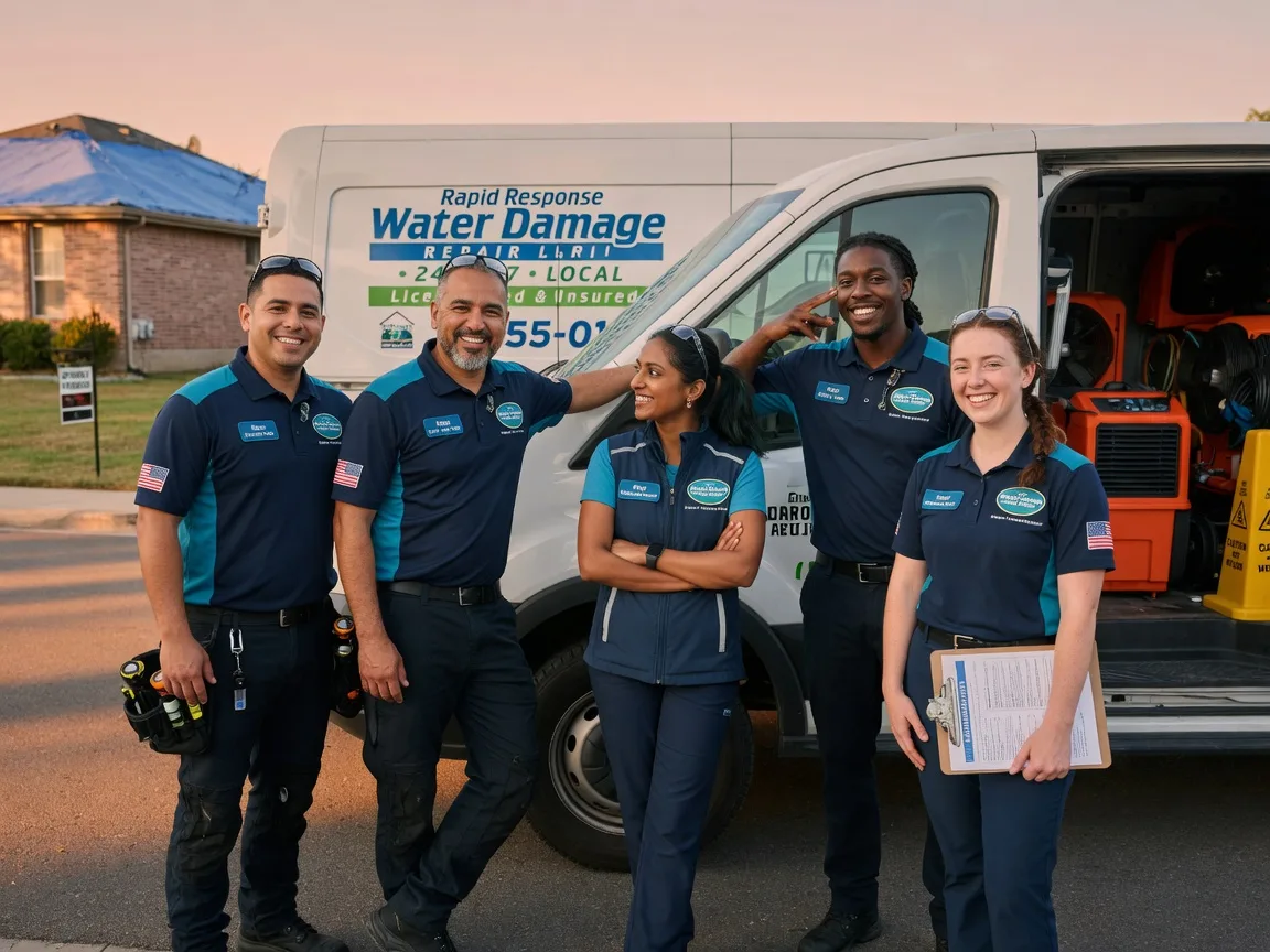 Water Damage Restoration company in Pontotoc, MS